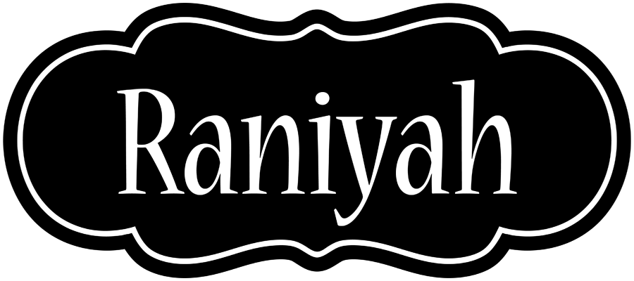 Raniyah welcome logo