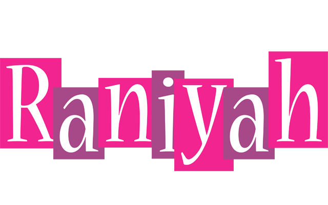 Raniyah whine logo