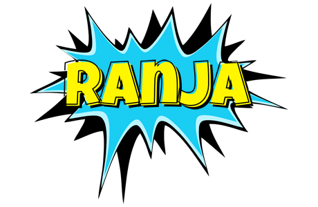 Ranja amazing logo