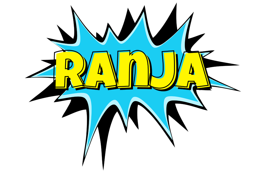 Ranja amazing logo