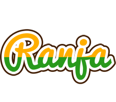 Ranja banana logo