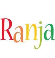 Ranja birthday logo