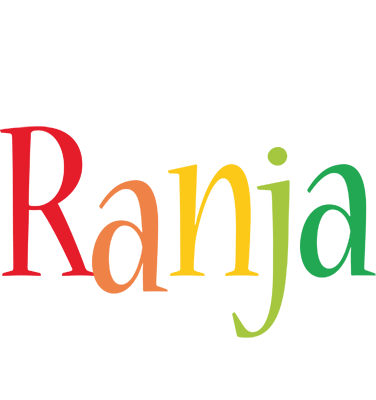 Ranja birthday logo