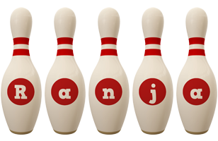 Ranja bowling-pin logo