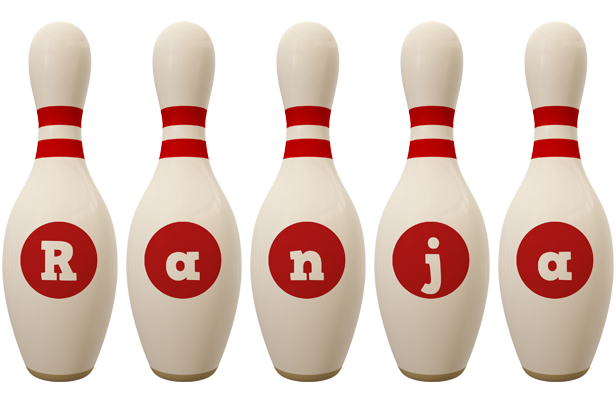 Ranja bowling-pin logo