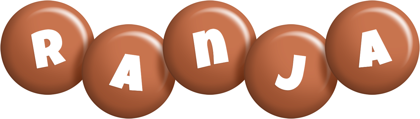 Ranja candy-brown logo