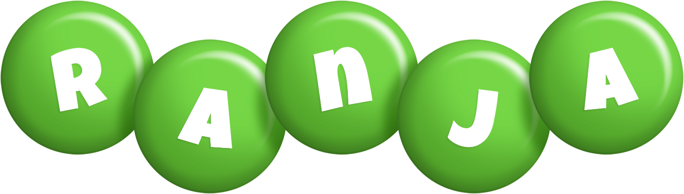 Ranja candy-green logo