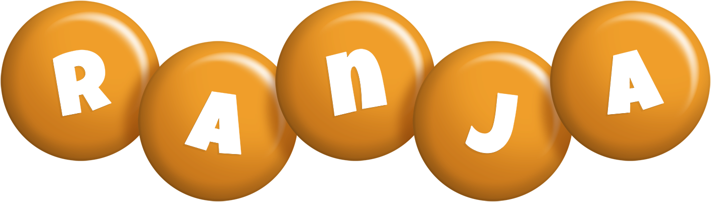 Ranja candy-orange logo