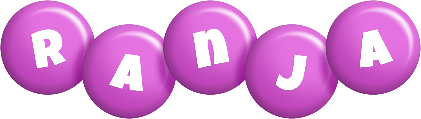 Ranja candy-purple logo