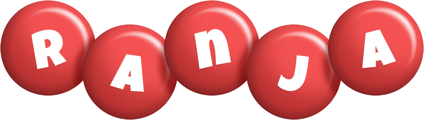 Ranja candy-red logo