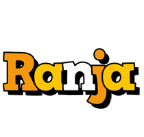 Ranja cartoon logo