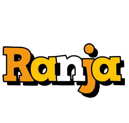 Ranja cartoon logo