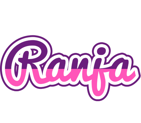 Ranja cheerful logo