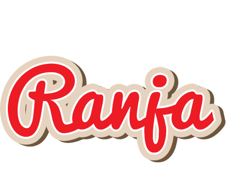 Ranja chocolate logo