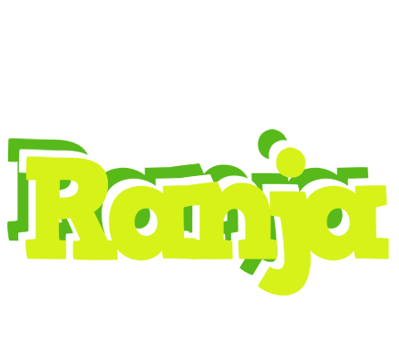 Ranja citrus logo