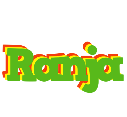 Ranja crocodile logo