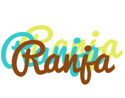 Ranja cupcake logo