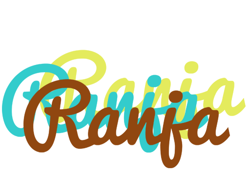 Ranja cupcake logo