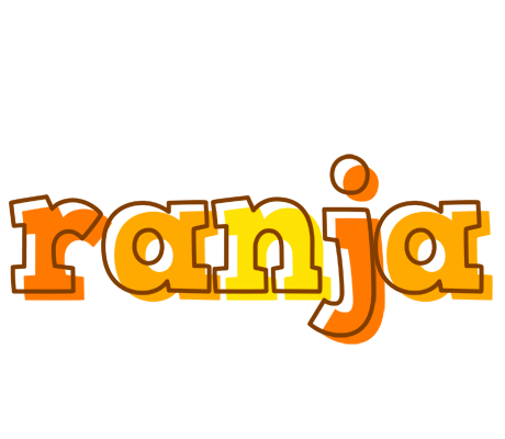 Ranja desert logo