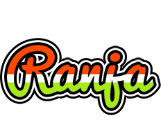 Ranja exotic logo