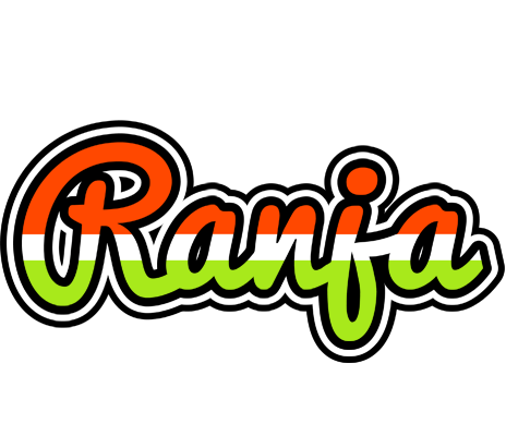 Ranja exotic logo