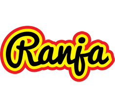 Ranja flaming logo