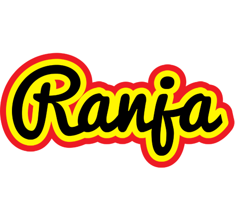 Ranja flaming logo