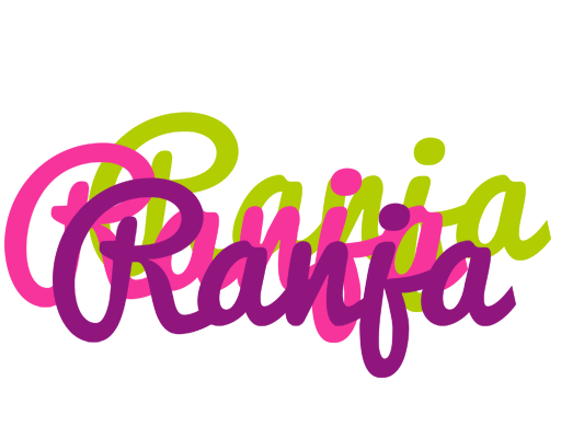 Ranja flowers logo