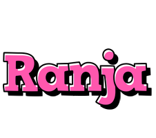 Ranja girlish logo