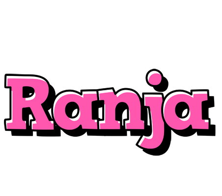 Ranja girlish logo