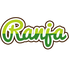 Ranja golfing logo