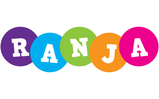 Ranja happy logo
