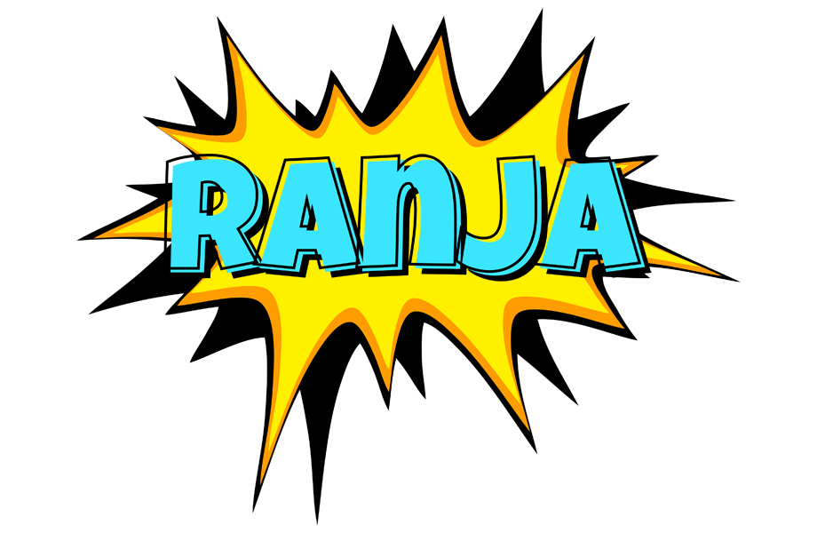 Ranja indycar logo