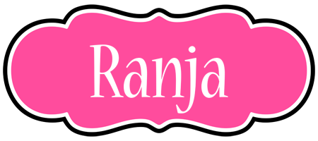 Ranja invitation logo