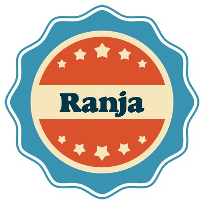 Ranja labels logo