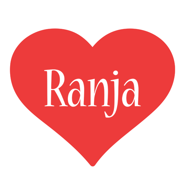 Ranja love logo