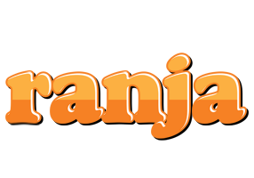 Ranja orange logo