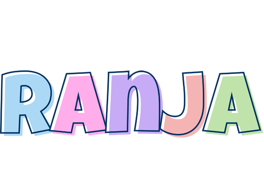 Ranja pastel logo