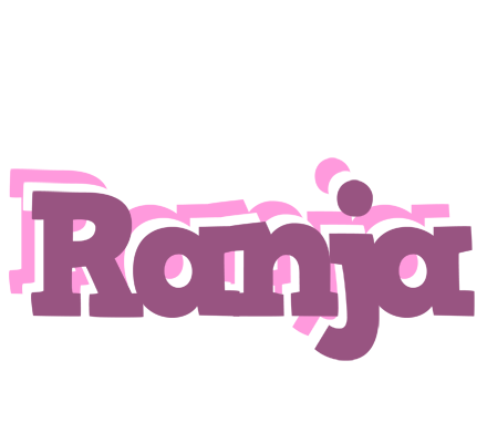 Ranja relaxing logo