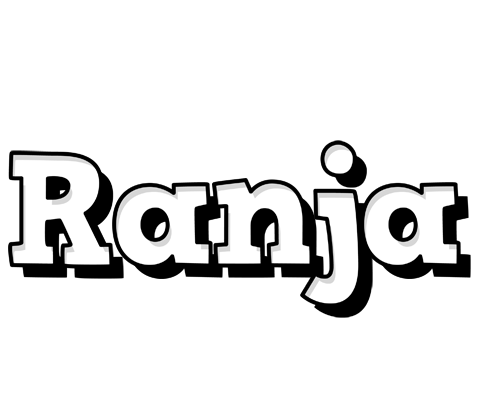 Ranja snowing logo
