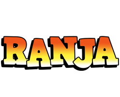 Ranja sunset logo