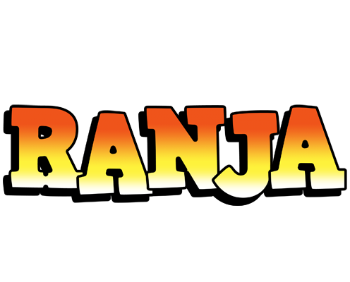 Ranja sunset logo