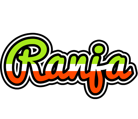 Ranja superfun logo