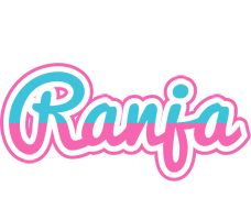 Ranja woman logo