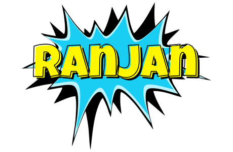 Ranjan amazing logo