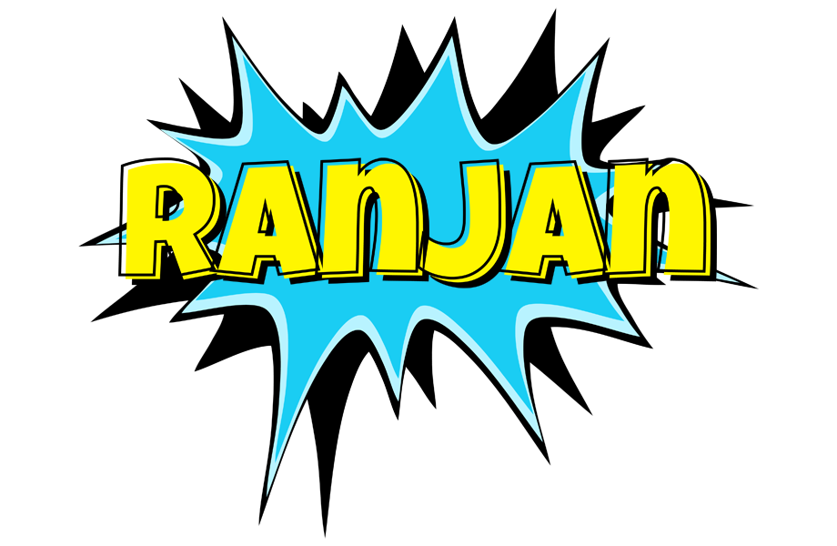 Ranjan amazing logo