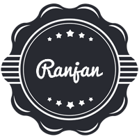 Ranjan badge logo