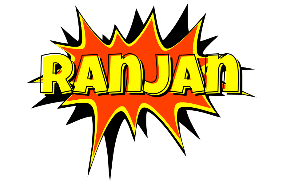 Ranjan bazinga logo