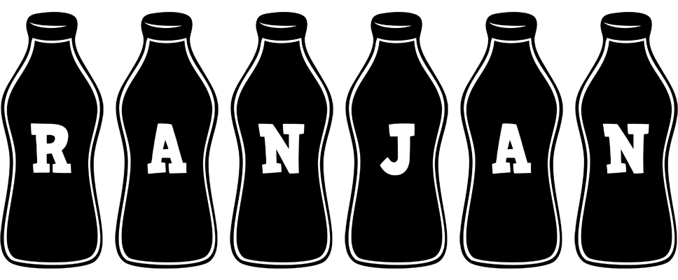 Ranjan bottle logo