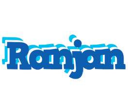 Ranjan business logo